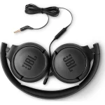 JBL Tune 500 Ενσύρματα On Ear Ακουστικά Μαύρα - Image 4