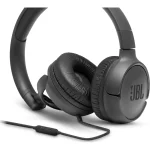 JBL Tune 500 Ενσύρματα On Ear Ακουστικά Μαύρα - Image 6