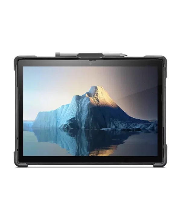 Lenovo Flip Cover Σιλικόνης Μαύρο (Universal 12")