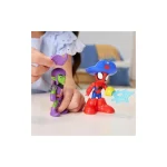 Φιγούρα Δράσης Spidey And His Amazing Friends Webs Ahoy Bubble Ship για 3+ ετών Ετών 7.6εκ. - Image 3