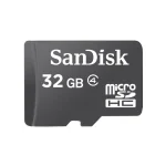 Sandisk microSDHC 32GB Class 4 Default Speed με αντάπτορα - Image 2