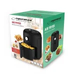 Esperanza Air Fryer 2.6lt Μαύρο EKA001 EKA001 - Image 3