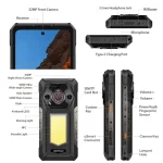 Ulefone Armor 30 Dual SIM (12/512GB) Ανθεκτικό Smartphone Magic Black - Image 2