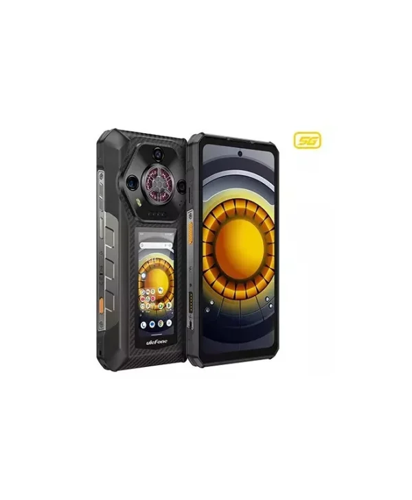 Ulefone Armor 30 Pro 5G Dual SIM (16/512GB) Ανθεκτικό Smartphone Μαύρο