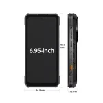 Ulefone Armor 30 Pro 5G Dual SIM (16/512GB) Ανθεκτικό Smartphone Μαύρο - Image 2