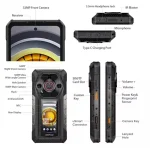 Ulefone Armor 30 Pro 5G Dual SIM (16/512GB) Ανθεκτικό Smartphone Μαύρο - Image 4