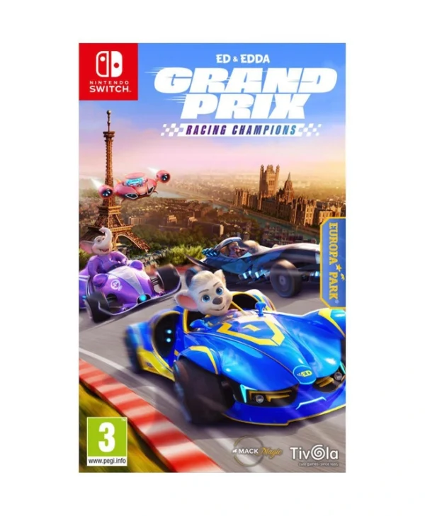 Ed & Edda: Grand Prix Switch Game