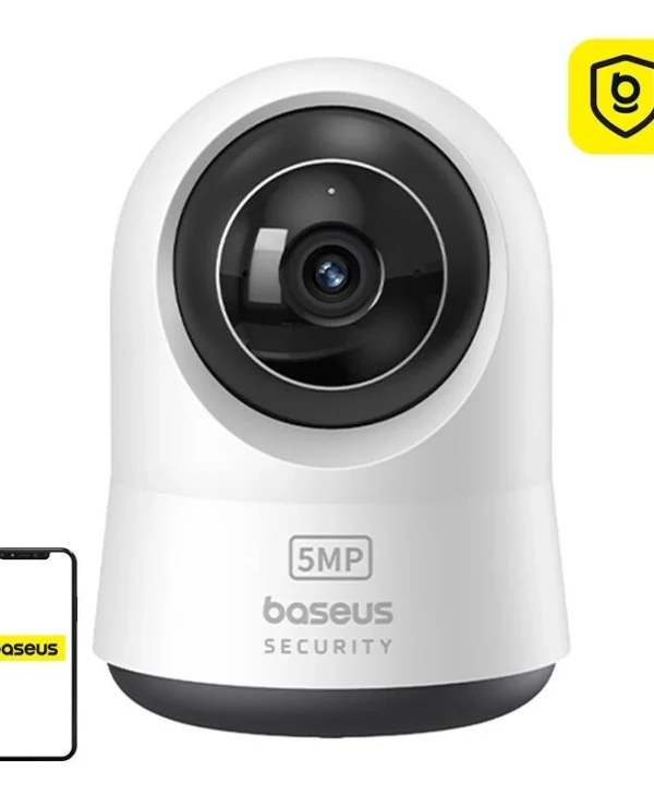 Baseus P1 Pro IP Κάμερα Παρακολούθησης Wi-Fi Full HD+ 5MP με Αμφίδρομη Επικοινωνία