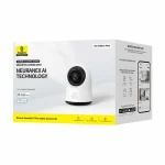 Baseus P1 Pro IP Κάμερα Παρακολούθησης Wi-Fi Full HD+ 5MP με Αμφίδρομη Επικοινωνία - Image 6