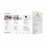 Baseus P1 Pro IP Κάμερα Παρακολούθησης Wi-Fi Full HD+ 5MP με Αμφίδρομη Επικοινωνία - Image 7