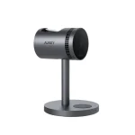 Aukey Ασύρματος Φορτιστής Qi2 Γκρι (LC-MC311A MagFusion) LC-MC311A