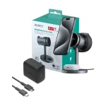 Aukey Ασύρματος Φορτιστής Qi2 Γκρι (LC-MC311A MagFusion) LC-MC311A - Image 4
