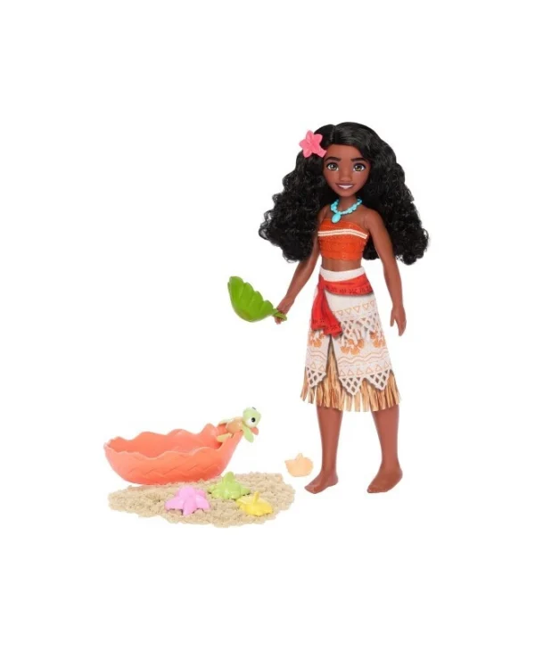 Mattel Βαιάνα Και Ζωάκι Κούκλα για 3+ ετών+ Ετών (Διάφορα Σχέδια) 1τμχ
