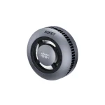 Aukey Ασύρματος Φορτιστής Qi2 15W Γκρι (LC-G10 MagFusion) LC-G10
