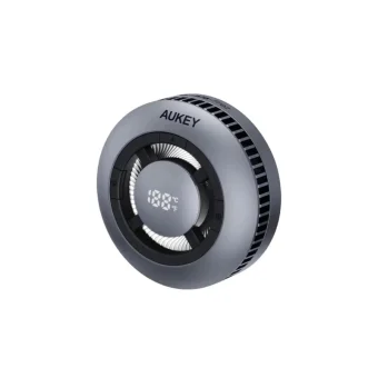 Aukey Ασύρματος Φορτιστής Qi2 15W Γκρι (LC-G10 MagFusion) LC-G10
