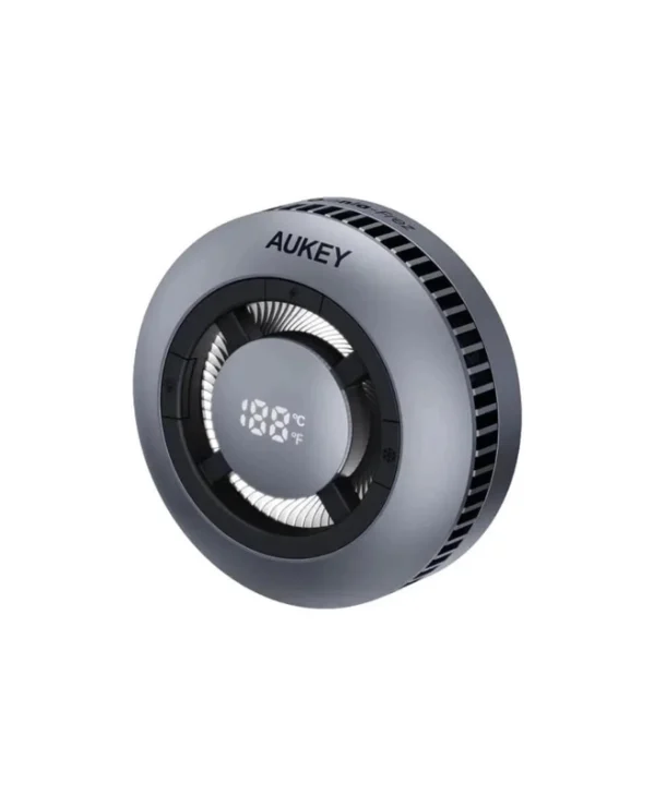 Aukey Ασύρματος Φορτιστής Qi2 15W Γκρι (LC-G10 MagFusion) LC-G10