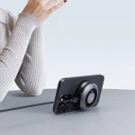 Aukey Ασύρματος Φορτιστής Qi2 15W Γκρι (LC-G10 MagFusion) LC-G10 - Image 2