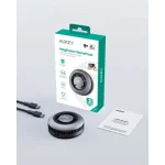 Aukey Ασύρματος Φορτιστής Qi2 15W Γκρι (LC-G10 MagFusion) LC-G10 - Image 3