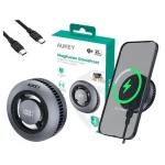 Aukey Ασύρματος Φορτιστής Qi2 15W Γκρι (LC-G10 MagFusion) LC-G10 - Image 4