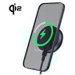 Aukey Ασύρματος Φορτιστής Qi2 15W Γκρι (LC-G10 MagFusion) LC-G10 - Image 11