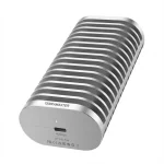 TerraMaster Θήκη για Σκληρό Δίσκο M.2 SATA III NVME με σύνδεση Thunderbolt / USB 3.2 - Image 3