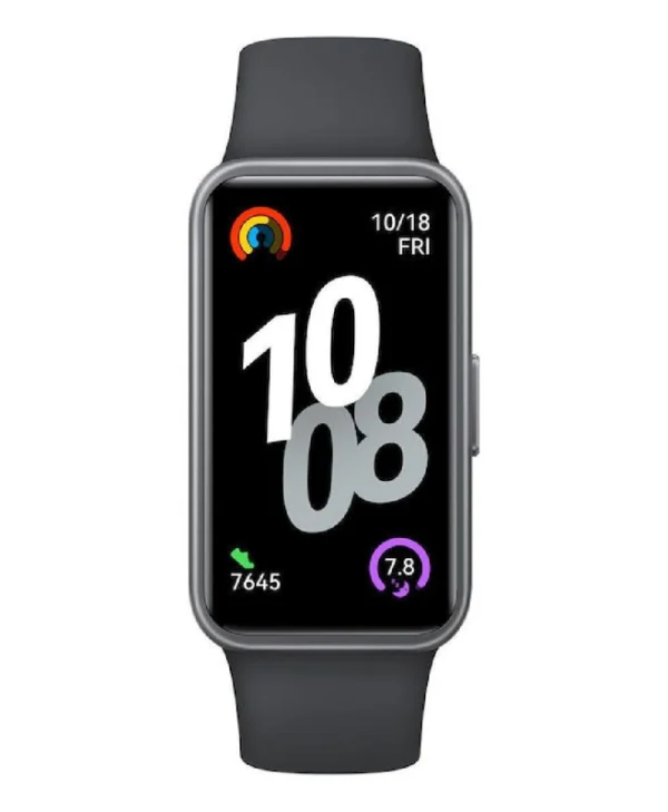 Huawei Band 10 Αδιάβροχο με Παλμογράφο Black