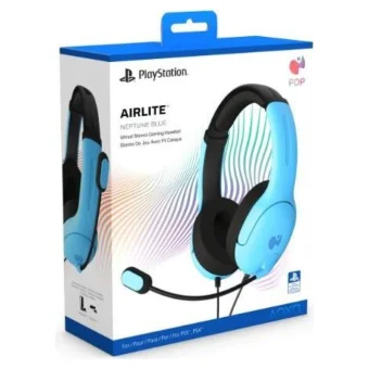 PDP Airlite Over Ear Gaming Headset με σύνδεση USB Μπλε