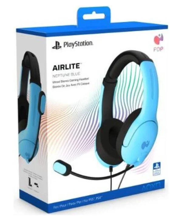 PDP Airlite Over Ear Gaming Headset με σύνδεση USB Μπλε