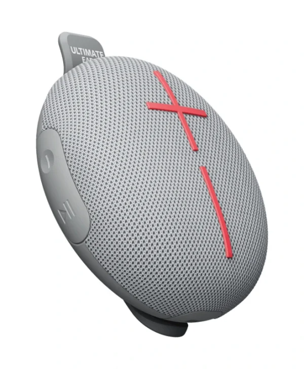Ultimate Ears UE Miniroll Αδιάβροχο Ηχείο Bluetooth με Διάρκεια Μπαταρίας έως 12 ώρες Γκρι