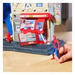 Φιγούρα Δράσης VenomVersus Spider-Man Web City Showdown για 4+ ετών Ετών - Image 11