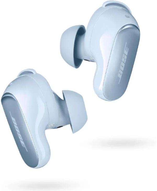 Bose QuietComfort Ultra Earbuds Bluetooth Handsfree Ακουστικά με Αντοχή στον Ιδρώτα και Θήκη Φόρτισης Moonstone