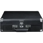 Lenco TT-115 TT-115BK Βαλιτσάκι Πικάπ με Belt Drive, Προενίσχυση και Ενσωματωμένα Ηχεία Μαύρο TT-115BK - Image 5
