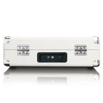 Lenco TT-115 TT-115CR Βαλιτσάκι Πικάπ με Belt Drive, Προενίσχυση και Ενσωματωμένα Ηχεία Creme TT-115CR - Image 4