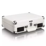 Lenco TT-115 TT-115CR Βαλιτσάκι Πικάπ με Belt Drive, Προενίσχυση και Ενσωματωμένα Ηχεία Creme TT-115CR - Image 5