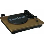 Lenco LS-100WD Wood LS-100WD Πικάπ με Belt Drive, Προενίσχυση και Ενσωματωμένα Ηχεία Καφέ - Image 3