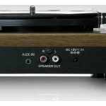 Lenco LS-100WD Wood LS-100WD Πικάπ με Belt Drive, Προενίσχυση και Ενσωματωμένα Ηχεία Καφέ - Image 5
