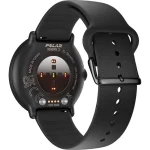 Polar Ignite 3 43mm Αδιάβροχο Smartwatch με Παλμογράφο (Night Black)