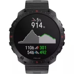 Polar Grit X2 Pro + Heart Rate Belt Stainless Steel 49mm Αδιάβροχο Smartwatch με Παλμογράφο (S/L Black Silicone Strap) - Image 5