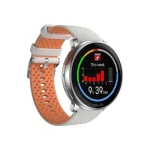 Polar Vantage V3 Aluminium 47mm Αδιάβροχο Smartwatch με Παλμογράφο (Sunrise Apricot) - Image 6