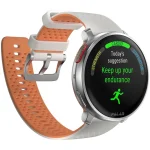 Polar Vantage V3 Aluminium 47mm Αδιάβροχο Smartwatch με Παλμογράφο (Sunrise Apricot) - Image 8