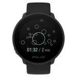 Polar Unite Αδιάβροχο Smartwatch με Παλμογράφο (Μαύρο)