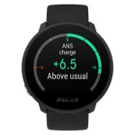 Polar Unite Αδιάβροχο Smartwatch με Παλμογράφο (Μαύρο) - Image 2