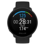 Polar Unite Αδιάβροχο Smartwatch με Παλμογράφο (Μαύρο) - Image 3