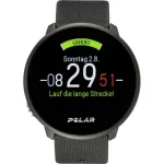 Polar Unite Αδιάβροχο Smartwatch με Παλμογράφο (Μαύρο) - Image 4