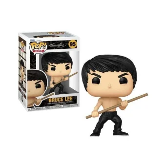 Funko Pop! Icons: N° 95 Bruce Lee Bo Staff