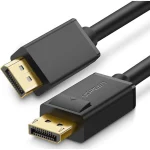 Ugreen Cable DisplayPort male - DisplayPort male 2m Μαύρο (10211) 10211