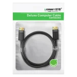 Ugreen Cable DisplayPort male - DisplayPort male 2m Μαύρο (10211) 10211 - Image 2