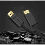 Ugreen Cable DisplayPort male - DisplayPort male 2m Μαύρο (10211) 10211 - Image 4