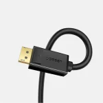 Ugreen Cable DisplayPort male - DisplayPort male 2m Μαύρο (10211) 10211 - Image 5