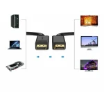 Ugreen Cable DisplayPort male - DisplayPort male 2m Μαύρο (10211) 10211 - Image 7